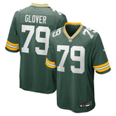 NFL Green Bay Packers Travis Glover Game Jersey
