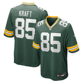 NFL Green Bay Packers Tucker Kraft Game Jersey