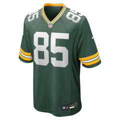 NFL Green Bay Packers Tucker Kraft Game Jersey