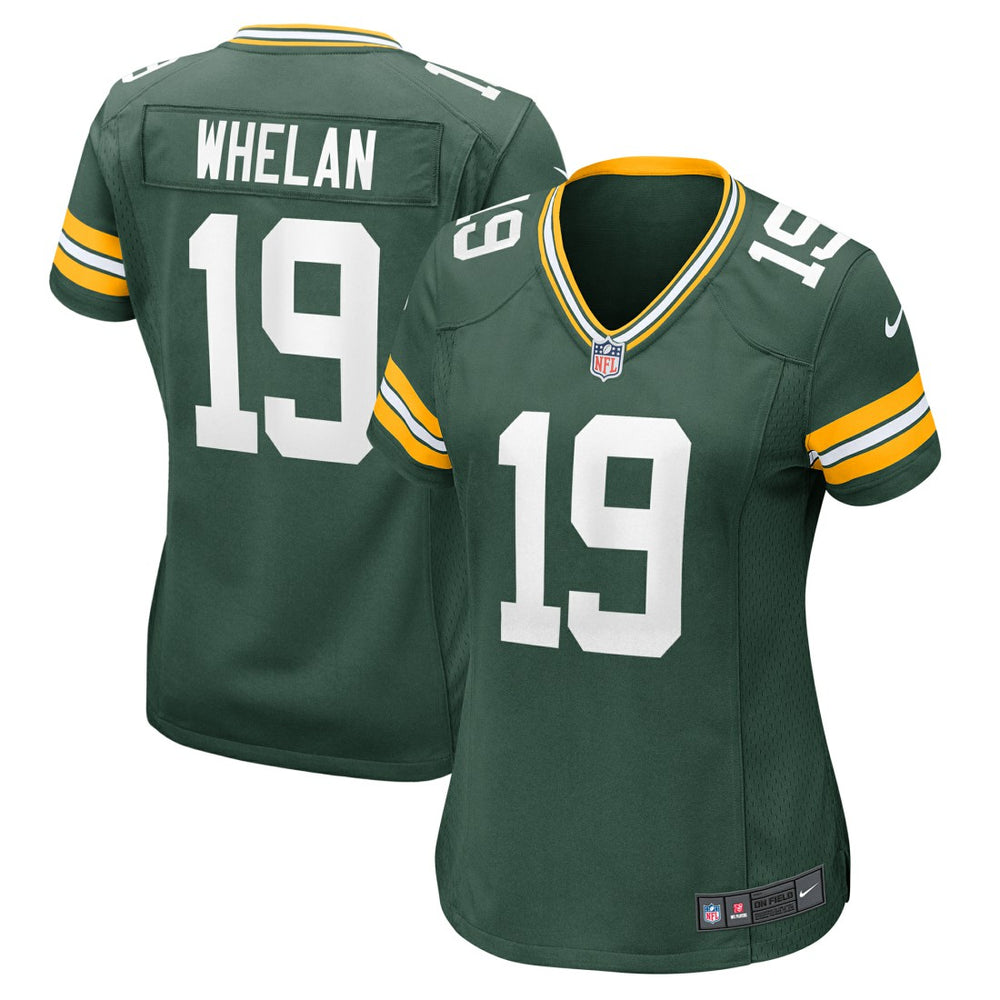 NFL Green Bay Packers Daniel Whelan Women's Game Jersey