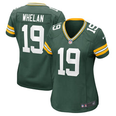 NFL Green Bay Packers Daniel Whelan Women's Game Jersey