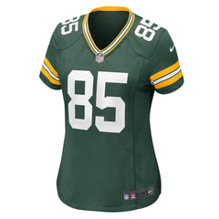 NFL Green Bay Packers Tucker Kraft Women's Game Jersey