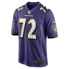 NFL Baltimore Ravens Andrew Vorhees Team Game Jersey