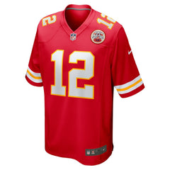 NFL Kansas City Chiefs Jared Wiley Game Jersey