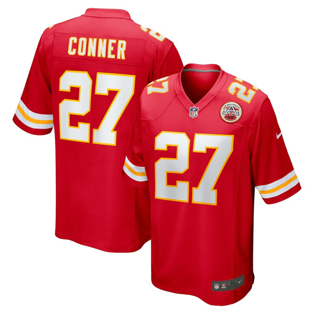 NFL Kansas City Chiefs Chamarri Conner Game Jersey