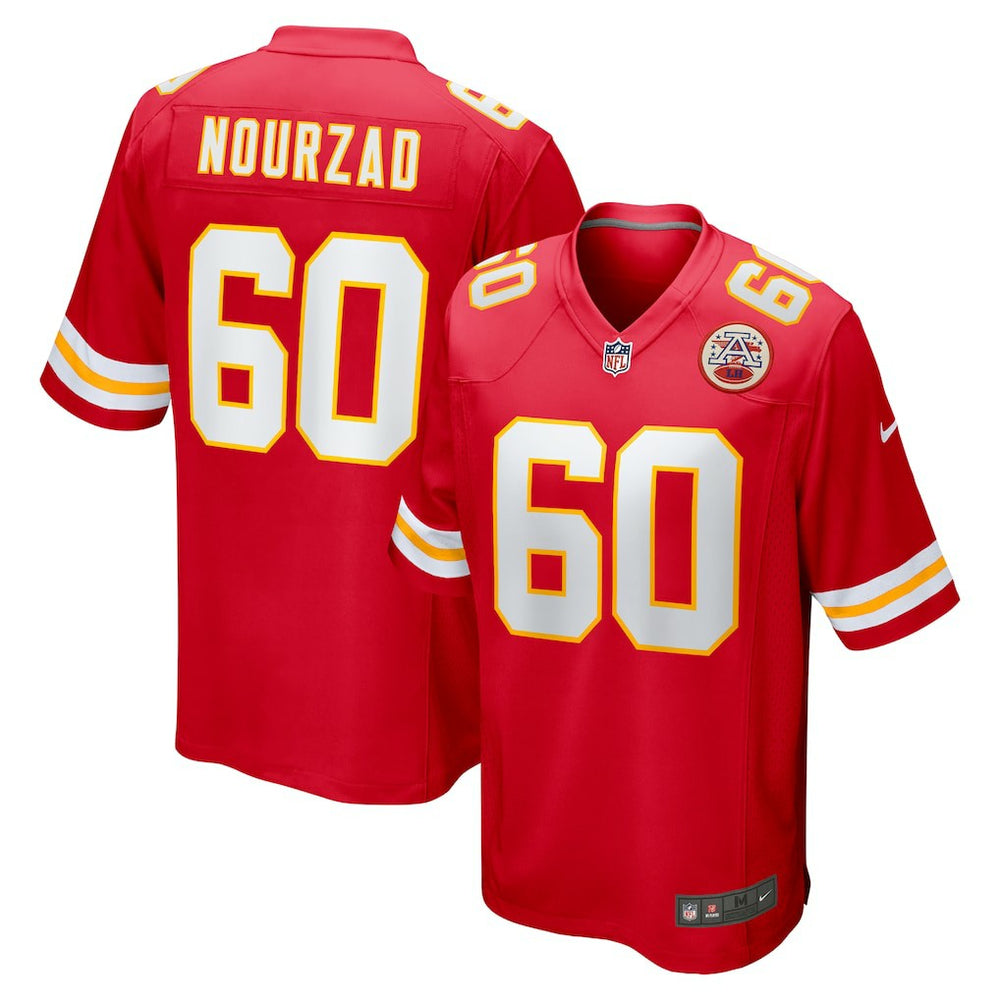 NFL Kansas City Chiefs Hunter Nourzad Game Jersey