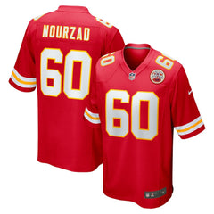 NFL Kansas City Chiefs Hunter Nourzad Game Jersey