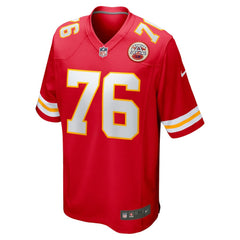 NFL Kansas City Chiefs Kingsley Suamataia Game Jersey