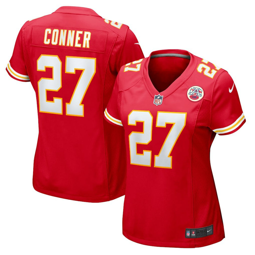 NFL Kansas City Chiefs Chamarri Conner Women's Game Jersey