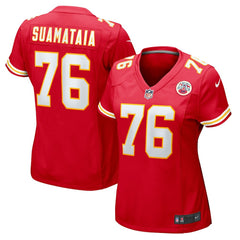 NFL Kansas City Chiefs Kingsley Suamataia Women's Game Jersey