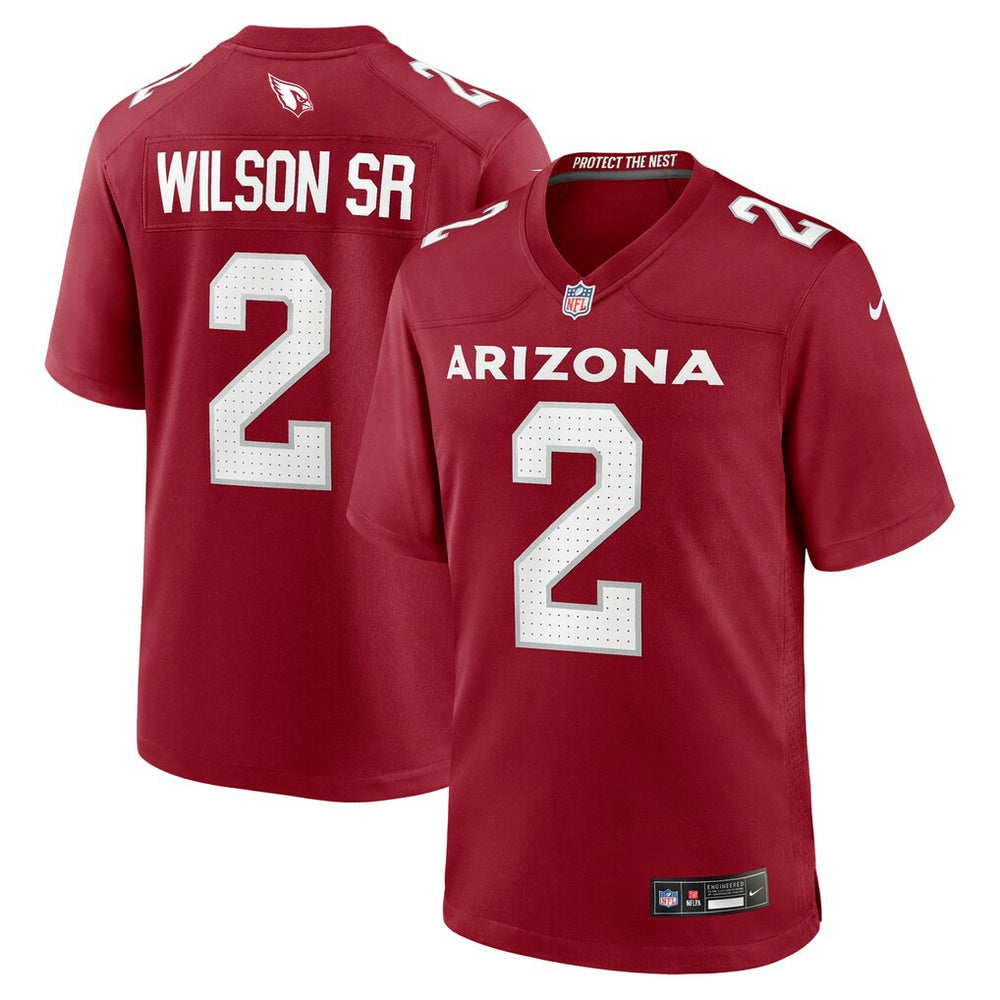 NFL Arizona Cardinals Mack Wilson Sr. Team Game Jersey