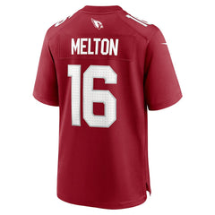 NFL Arizona Cardinals Max Melton Team Game Jersey