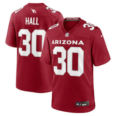 NFL Arizona Cardinals Darren Hall Team Game Jersey