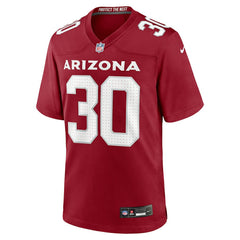 NFL Arizona Cardinals Darren Hall Team Game Jersey