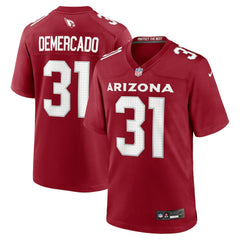 NFL Arizona Cardinals Emari Demercado Team Game Jersey