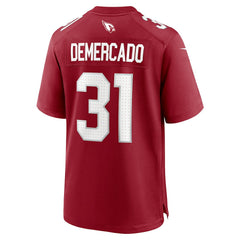 NFL Arizona Cardinals Emari Demercado Team Game Jersey