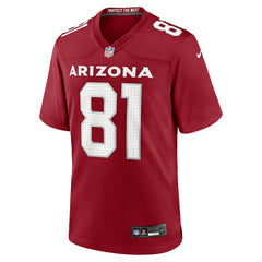 NFL Arizona Cardinals Travis Vokolek Team Game Jersey