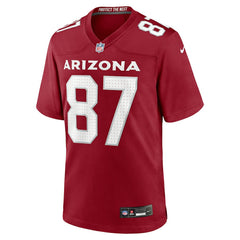NFL Arizona Cardinals Tip Reiman Team Game Jersey