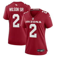 NFL Arizona Cardinals Mack Wilson Sr. Women's Team Game Jersey