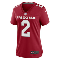 NFL Arizona Cardinals Mack Wilson Sr. Women's Team Game Jersey