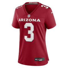 NFL Arizona Cardinals Budda Baker Women's Team Game Jersey