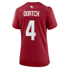 NFL Arizona Cardinals Greg Dortch Women's Team Game Jersey
