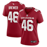 NFL Arizona Cardinals Aaron Brewer Women's Game Jersey