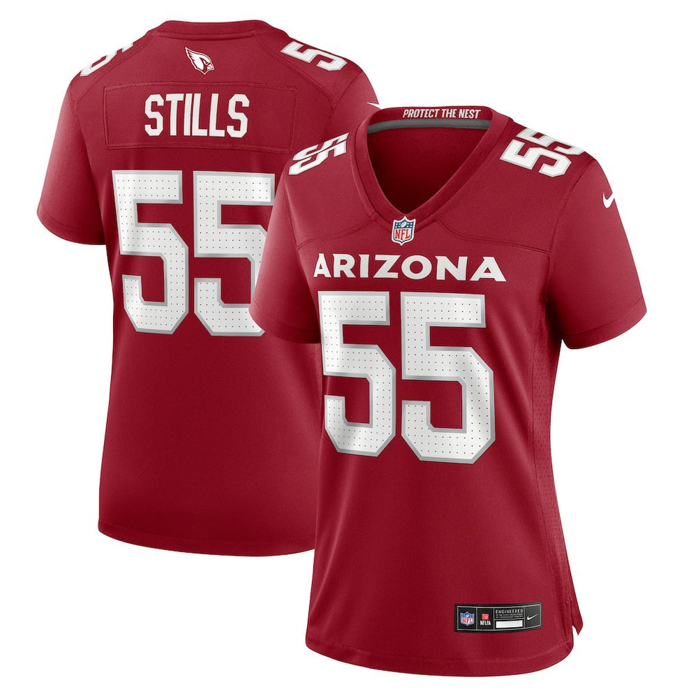 NFL Arizona Cardinals Dante Stills Women's Game Jersey