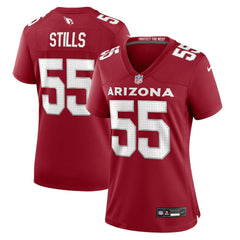NFL Arizona Cardinals Dante Stills Women's Game Jersey