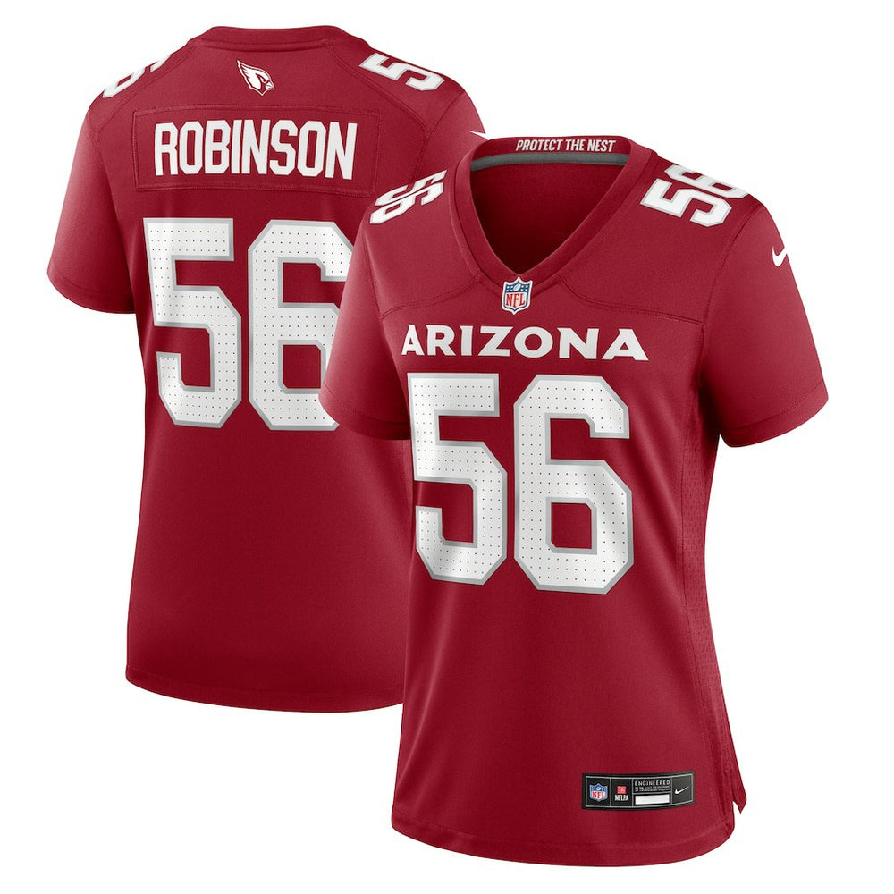 NFL Arizona Cardinals Darius Robinson Women's Game Jersey