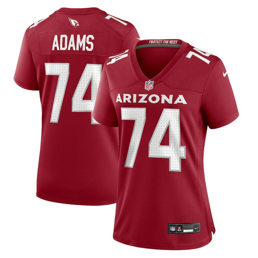 NFL Arizona Cardinals Isaiah Adams Women's Game Jersey