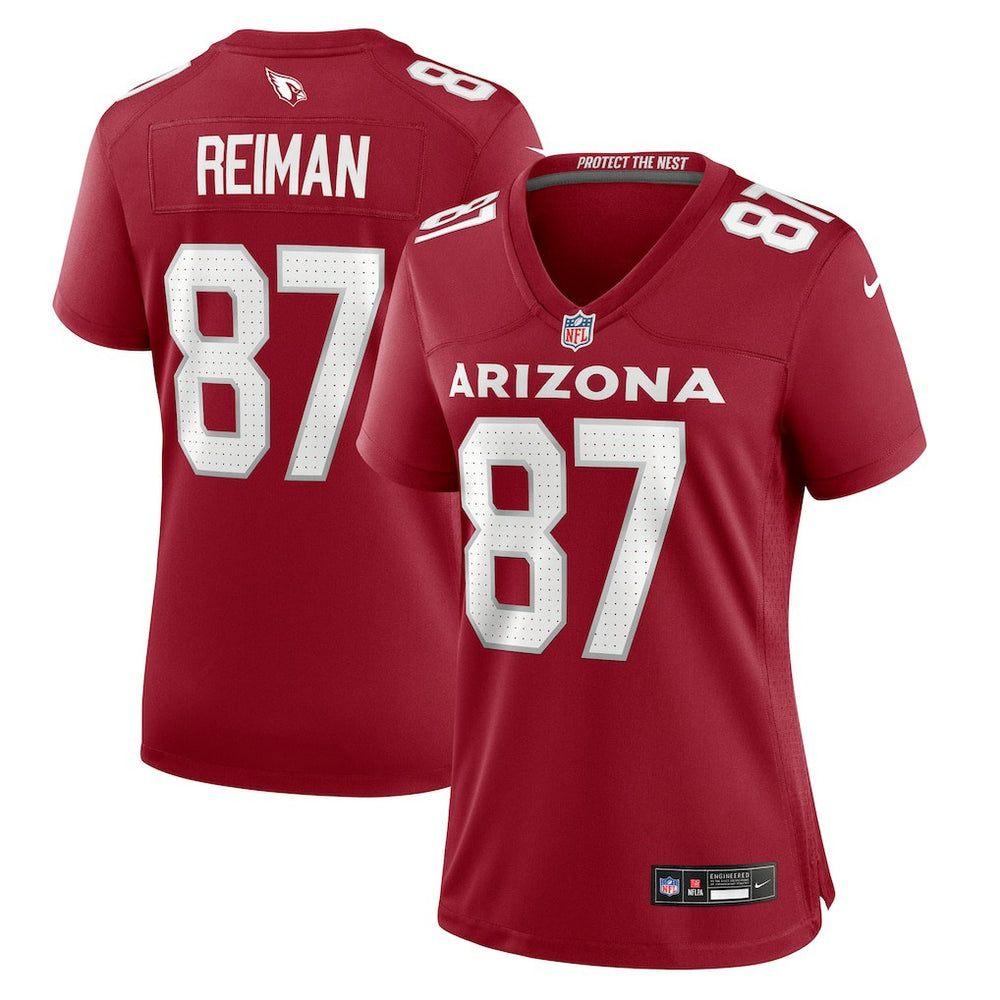 NFL Arizona Cardinals Tip Reiman Women's Game Jersey