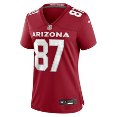 NFL Arizona Cardinals Tip Reiman Women's Game Jersey