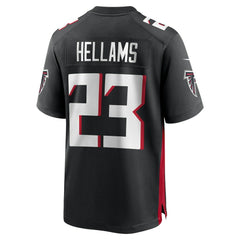 NFL Atlanta Falcons DeMarcco Hellams Team Game Jersey