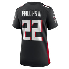 NFL Atlanta Falcons Clark Phillips III Women's Game Jersey