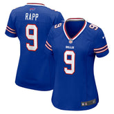 NFL Buffalo Bills Taylor Rapp Women's Game Jersey
