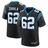 NFL Carolina Panthers Chandler Zavala Game Jersey