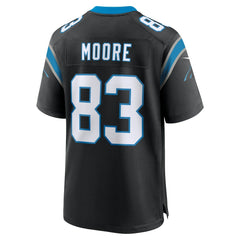 NFL Carolina Panthers David Moore Game Jersey
