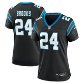 NFL Carolina Panthers Jonathon Brooks Women's Game Jersey