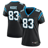 NFL Carolina Panthers David Moore Women's Game Jersey