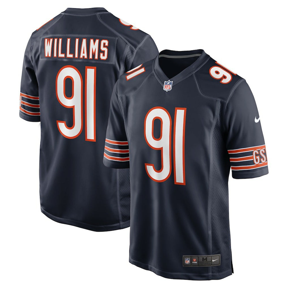 NFL Chicago Bears Chris Williams Game Jersey
