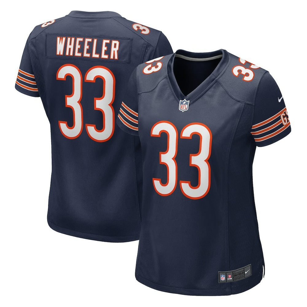 NFL Chicago Bears Ian Wheeler Women's Game Jersey