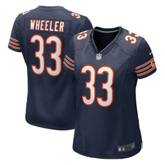 NFL Chicago Bears Ian Wheeler Women's Game Jersey