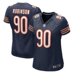 NFL Chicago Bears Dominique Robinson Women's Game Jersey