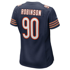NFL Chicago Bears Dominique Robinson Women's Game Jersey