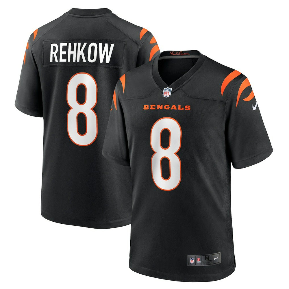 NFL Cincinnati Bengals Ryan Rehkow Game Jersey