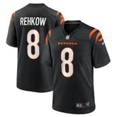 NFL Cincinnati Bengals Ryan Rehkow Game Jersey