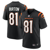 NFL Cincinnati Bengals Jermaine Burton Game Jersey