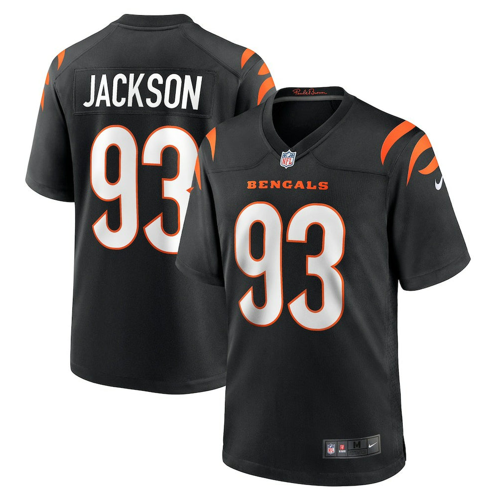 NFL Cincinnati Bengals McKinnley Jackson Game Jersey