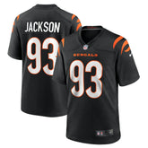 NFL Cincinnati Bengals McKinnley Jackson Game Jersey